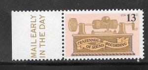 #1705 MNH Mail Early Single