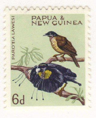 Papua New Guinea #191 MNH bird