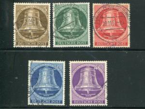 Berlin #9N94-99  Used VF  