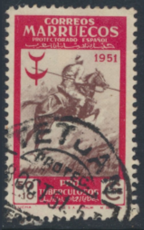 Spanish Morocco   SC# B29 Used  see details and scans 