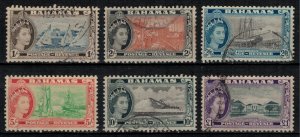 Bahamas #168-73  CV $16.00