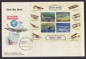 Samoa 469a Airplane U/A FDC