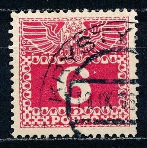 Austria #J37 Single Used