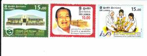 2017 Sri Lanka Girl Guides/Ferguson High School/Jayewickreme (3) (Scott NA) mnh