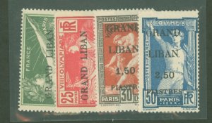 Lebanon #18-21  Single (Complete Set)