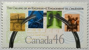 CANADA 2000 #1848 The Calling of an Engineer - MNH