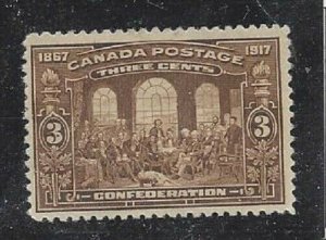 Canada 135 OG Barest of hinge mark (if not NH)