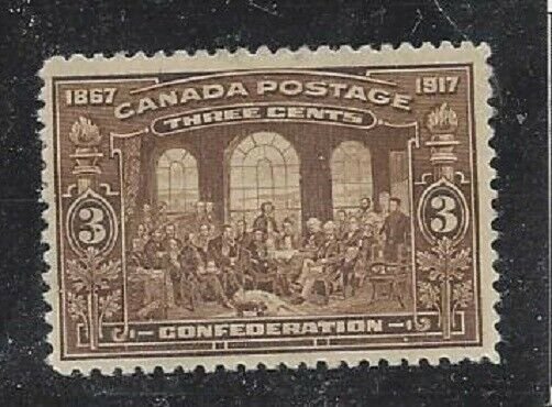 Canada 135 OG Barest of hinge mark (if not NH)