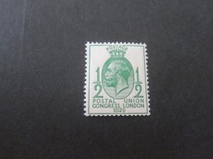 United Kingdom 1929 Sc 205a KGV MNH