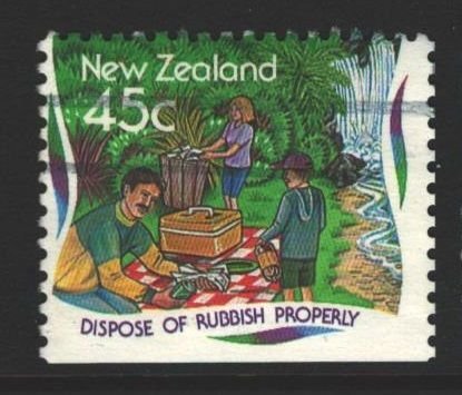 New Zealand Sc#1268 Used