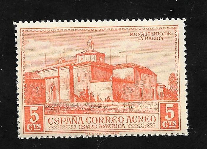 Spain 1930 - MNH - Scott #C43