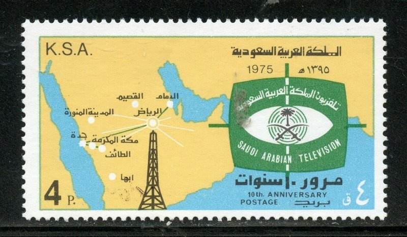 SAUDI ARABIA SCOTT# 688 MINT NEVER HINGED AS SHOWN