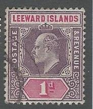 Leeward Islands used sc. 21