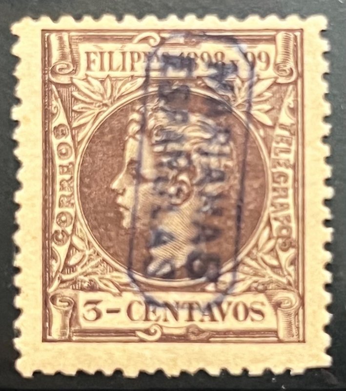 Mariana Island Spanish 1898 SC 2 Mint Certificate