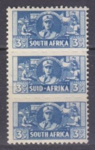 1942 South Africa (RSA) 161/162/161 Women's Auxiliary Service 7,00 €