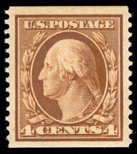 MOMEN: US STAMPS #354 MINT OG NH XF PSE CERT