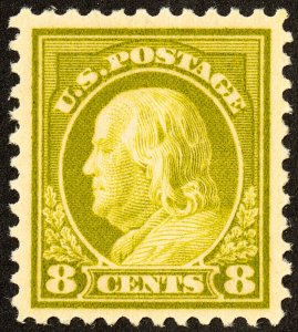 US Stamps # 508 MNH Superb