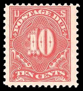 U.S. POSTAGE DUE J65a  Mint (ID # 92567)