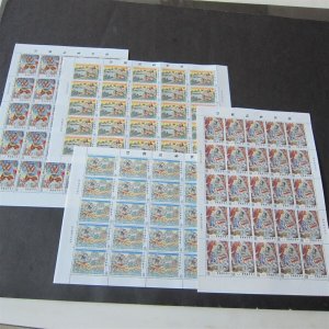 Taiwan Sc 2881-2884 Full sheet (25 sets) MNH