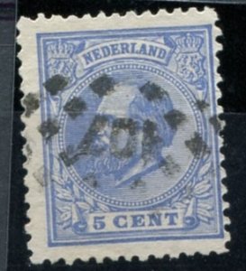 Netherlands Sc# 23 used