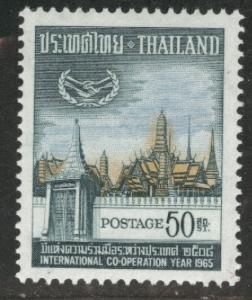 Thailand Scott 435 MH* stamp