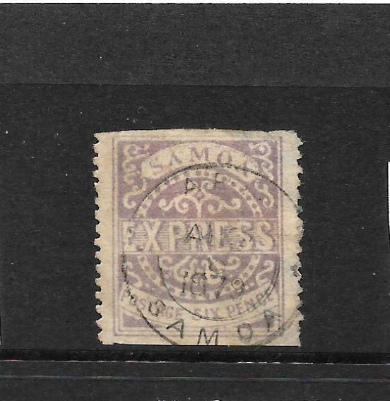 SAMOA  1877-80  6d     EXPRESS   GU   SG 12