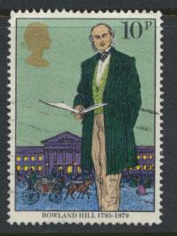 Great Britain SG 1095  - Used - Rowland Hill