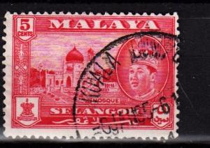 Malaya - Seleangor - #117 Mosque/Sultan Aziz Shah - Used