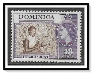 Dominica #160 Mat Making MHR