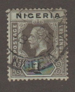 Nigeria - scott# 15 - George V