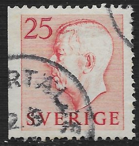 Sweden #436 25o Gustaf VI Adolf 