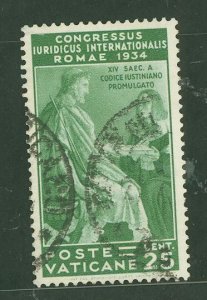 Vatican City #43 Used Single