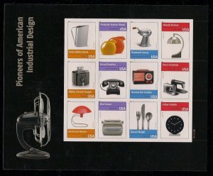 Pioneers of American Industrial Design Sheet 12 - Postage Stamps 4546