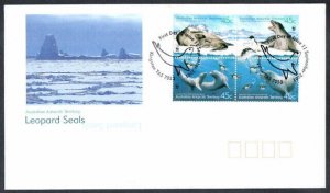 Australian Ant Terr Scott L118-118, MNH, Free Shipping, First Day Cover