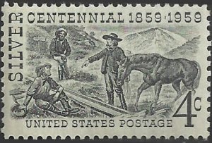 # 1130 MINT NEVER HINGED ( MNH ) SILVER CENTENNIAL    