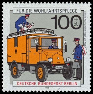 Germany - Berlin - Scott 9NB285 - Mint-Never-Hinged