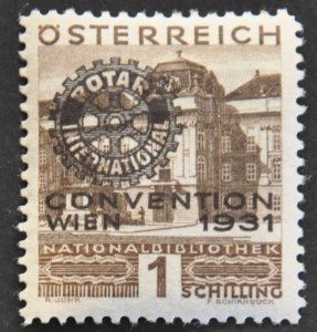 DYNAMITE Stamps: Austria Scott #B92 – MINT 