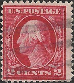 # 406 USED CARMINE GEORGE WASHINGTON