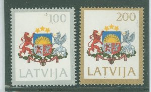 Latvia #306-07 Mint (NH) Multiple