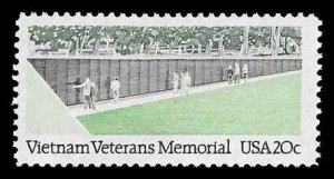 PCBstamps   US #2109 20c Vietnam Memorial, MNH, (11)