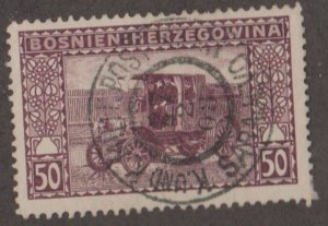 Bosnia & Herzegovina Scott #42 Stamp - Used Single