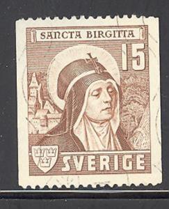 Sweden Sc # 327 used