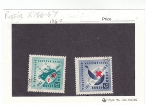 Russia - Scott #2766 -2767  - Used