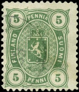 Finland Scott #31 Used