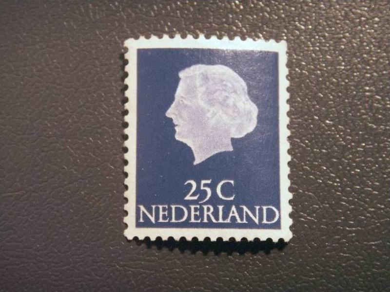 Nederland, 1953, 25c Blue MNH SG 779 Value £0.10
