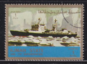 Ajman, UAE Ocean Liners & Cargo Ships