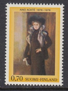 Finland 586 Ackte, Opera mint