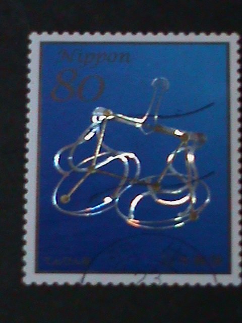 ​JAPAN-2013-SC#3563-CONSTALLATIONS HOLOGRAM USED STAMP-VF-HIGH CAT.VALUE