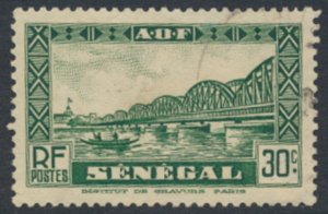 Senegal   SC# 151  Used   Bridge    see details/scans 