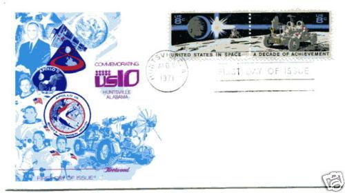 1434-5 Space Achievement Fleetwood FDC Huntsville, AL